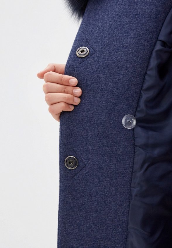 Пальто однобортное Paradox