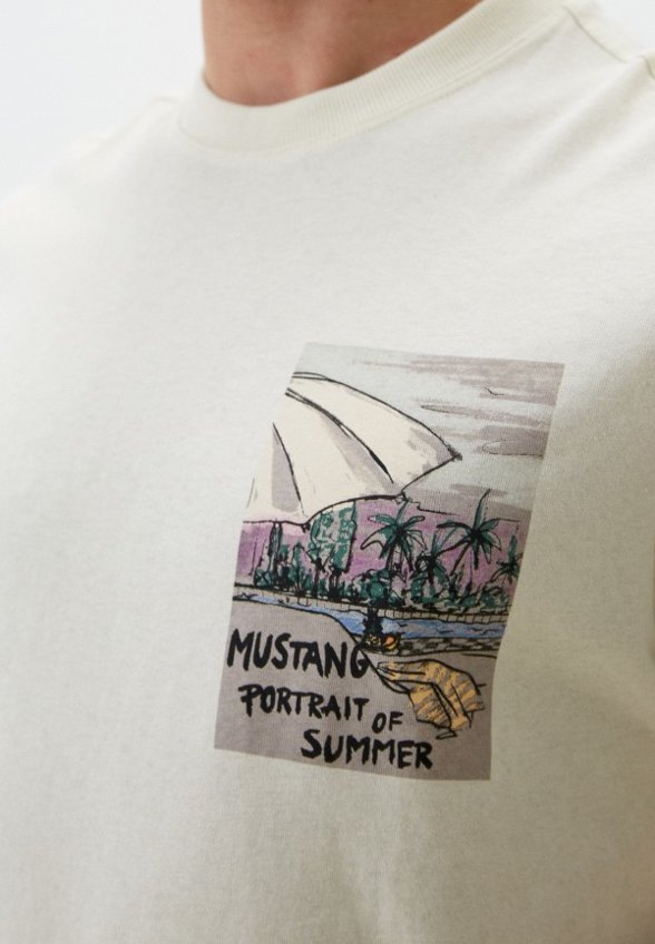 Футболка Mustang