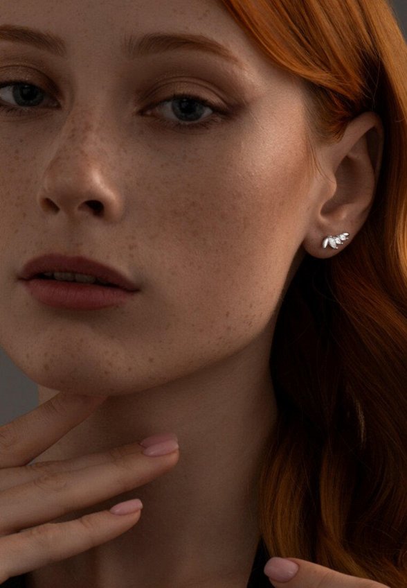 Серьги Sokolov