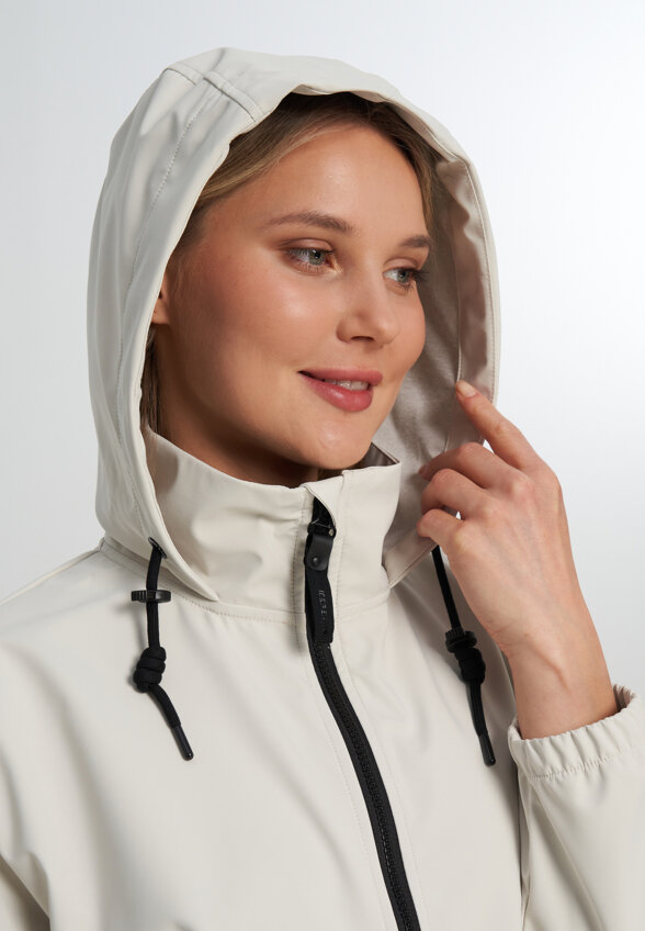 Куртка софтшелл женская IcePeak Adriam, Бежевый