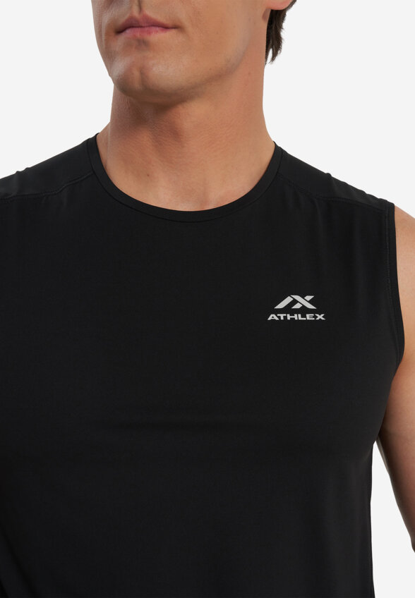 Майка мужская Athlex Motion, Черный