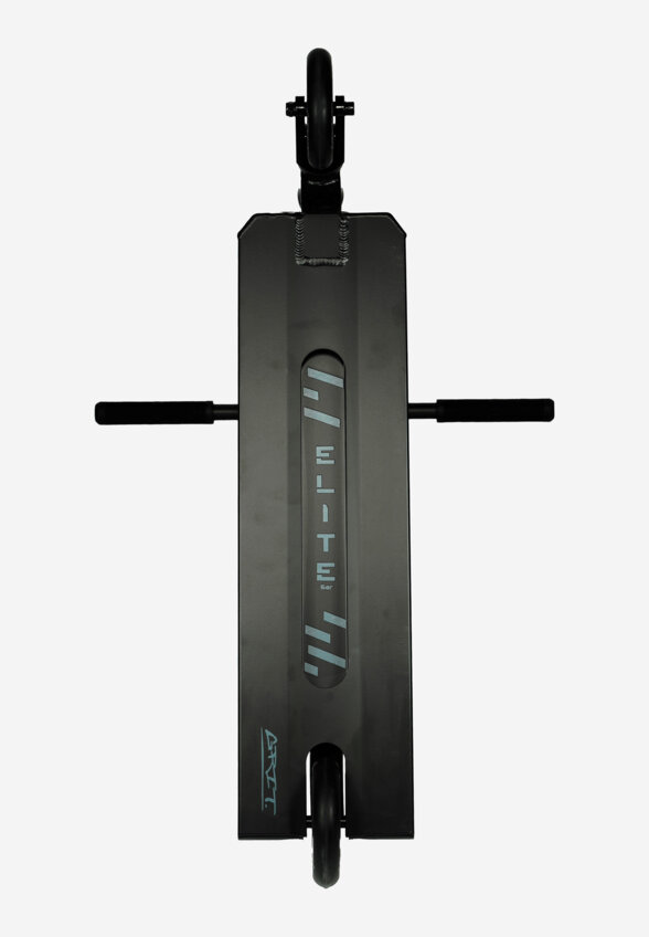Самокат Grit Elite 6, 110 мм, Черный