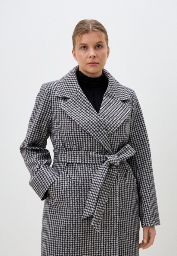 Пальто однобортное Kenan