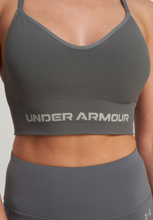 Топ бра спортивный Under Armour, Серый