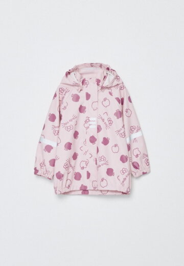 Дождевик с принтом Hello Kitty для девочек