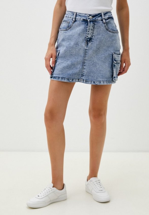 Юбка джинсовая Gaxgax