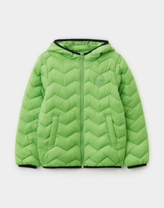 Куртка утепленная United Colors of Benetton детям