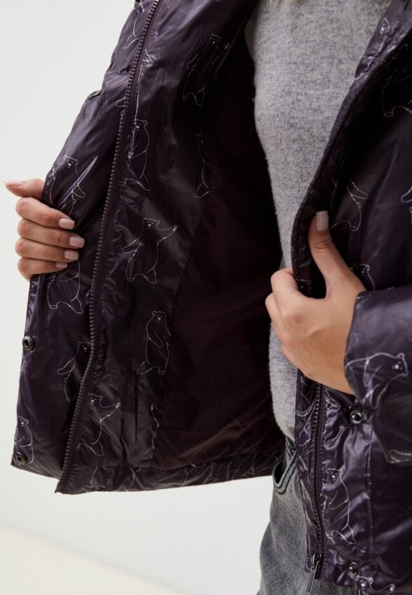 Пуховик Lucky Bear