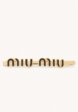 Miu Miu Hairpin1  - превью