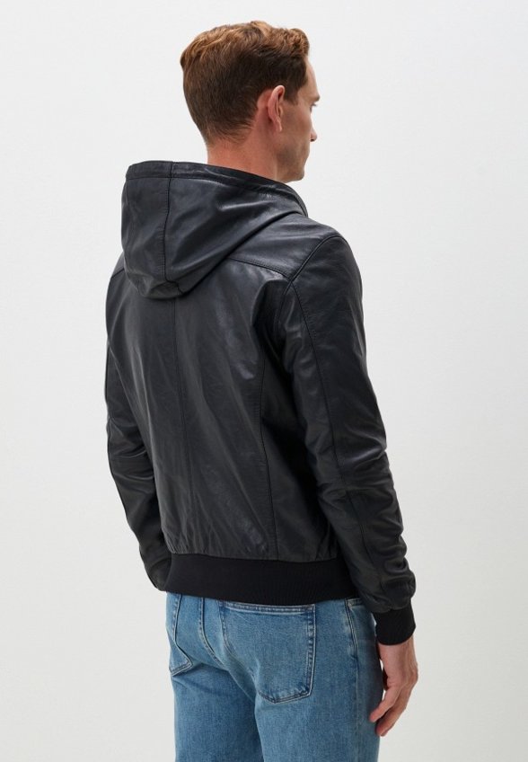 Куртка кожаная Urban Fashion for Men
