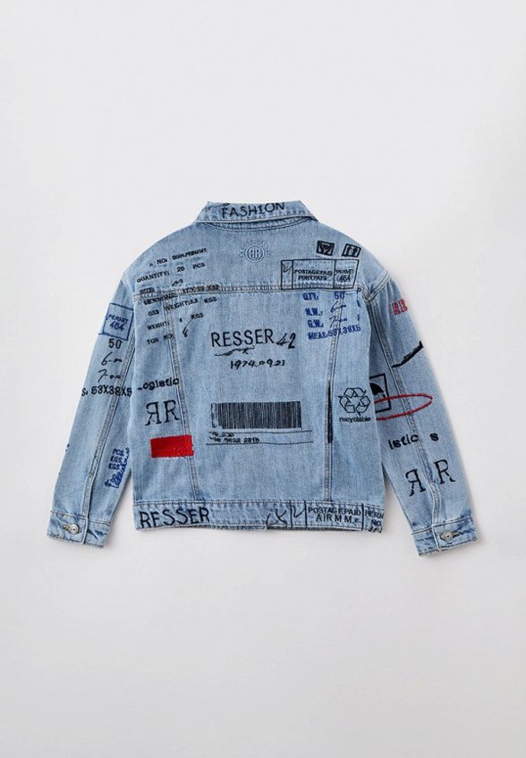 Куртка джинсовая Resser Denim