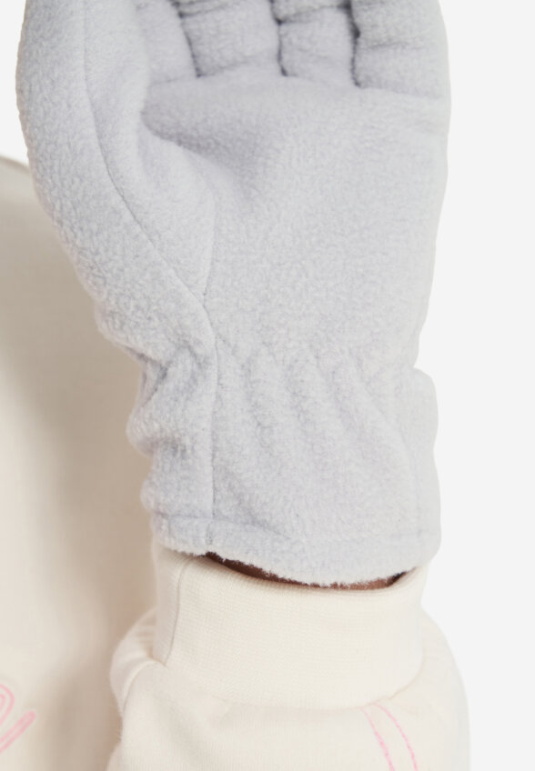 Перчатки для девочек GSD, Серый