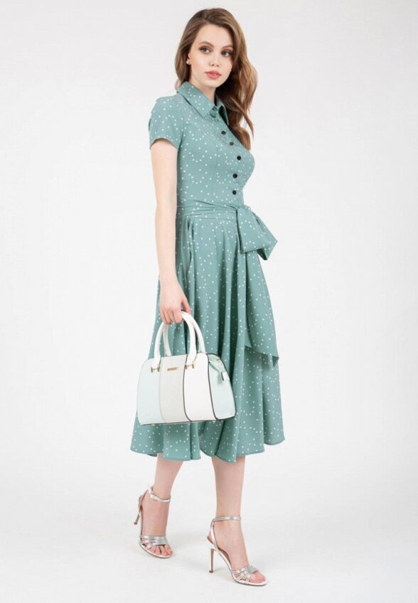 Платье Grey Cat