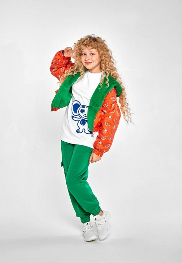 Куртка меховая Katja Happy