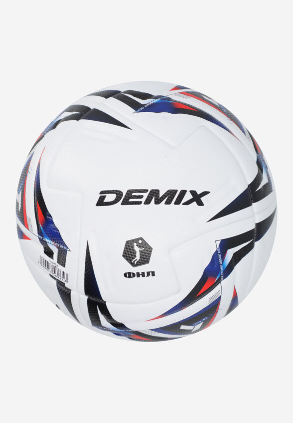 Мяч футбольный Demix DF1000, Белый