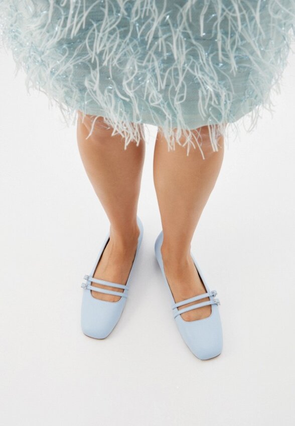 Балетки Giaborghini