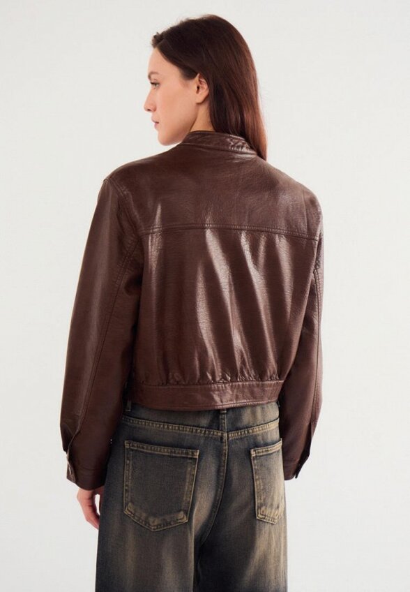 Куртка кожаная Vittoria Vicci