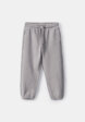 Утепленные джоггеры с эффектом стирки для мальчиков3  - превью