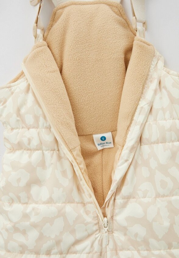 Брюки утепленные Button Blue