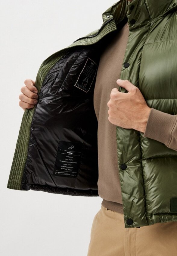 Жилет утепленный Add