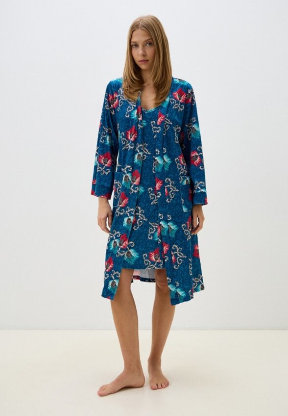 Халат и сорочка ночная Fielsi