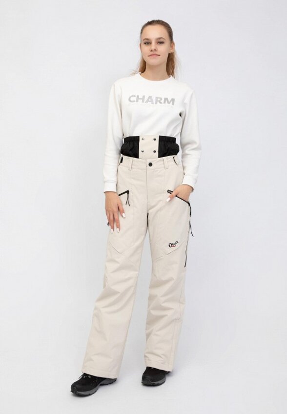 Брюки сноубордические Qluck