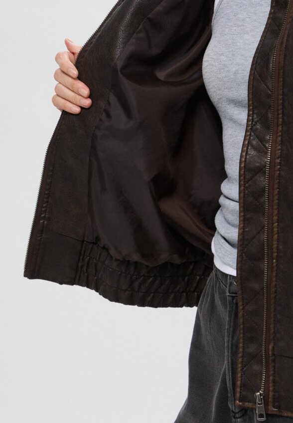 Куртка кожаная Befree