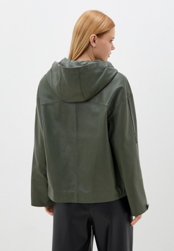 Куртка кожаная Le Monique