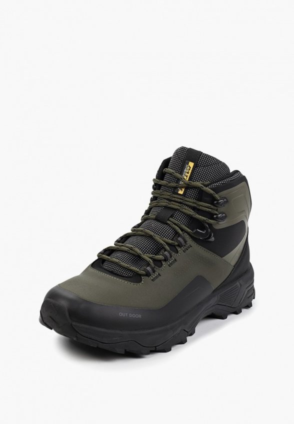 Ботинки трекинговые Patrol