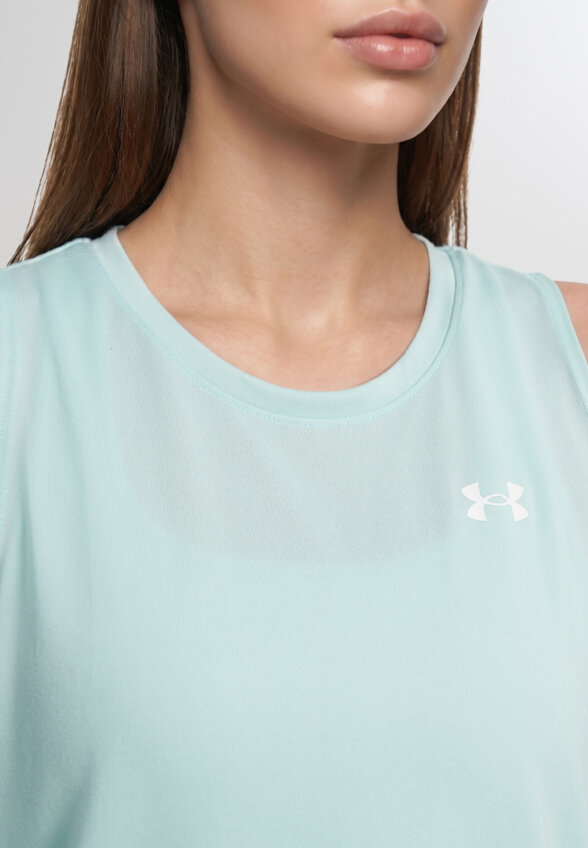 Майка женская Under Armour Tech, Зеленый