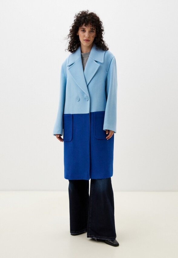 Пальто-кокон United Colors of Benetton