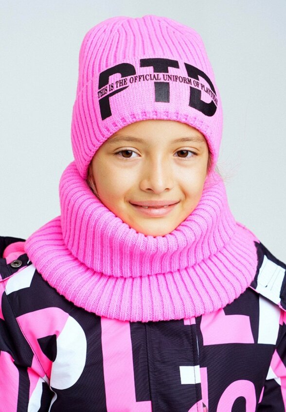 Шапка и снуд PlayToday