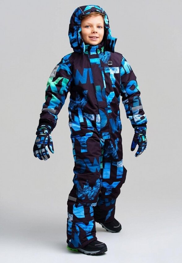 Комбинезон горнолыжный PlayToday