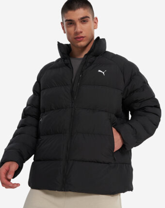 Пуховик мужской PUMA Mono, Черный женщинам
