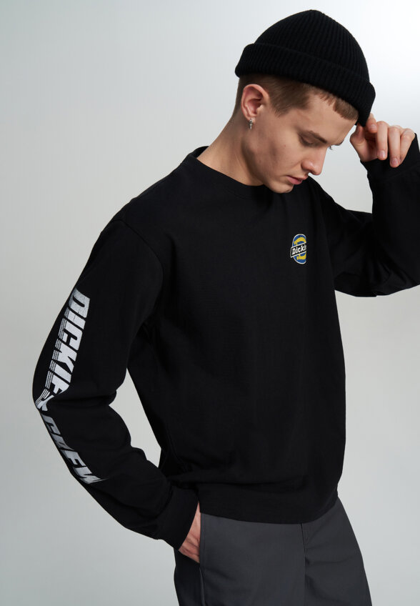 Лонгслив мужской DICKIES, Черный