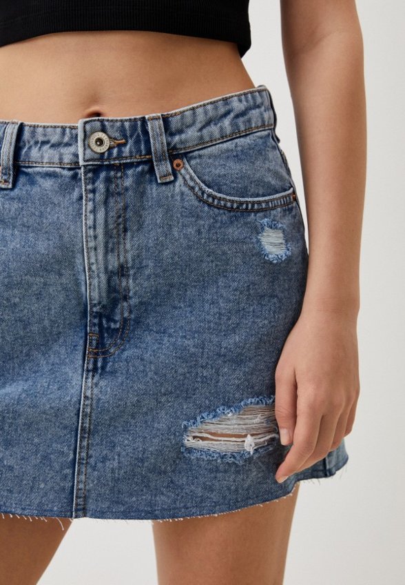 Юбка джинсовая Terranova