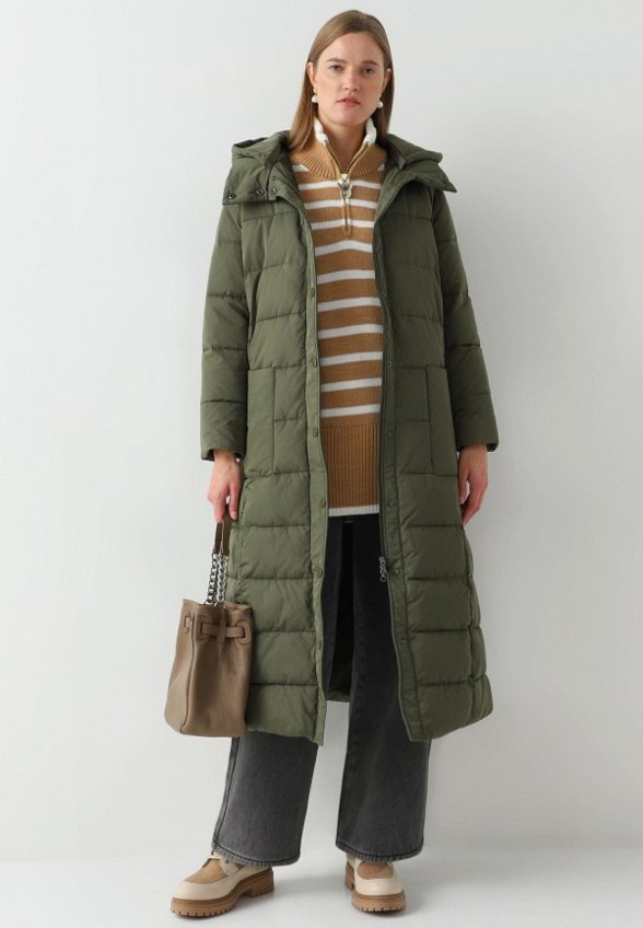 Пуховик Villosa