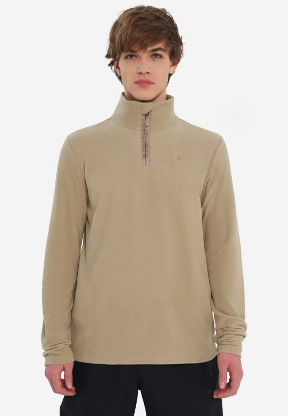 Джемпер флисовый мужской Protest Reperfecto, Бежевый