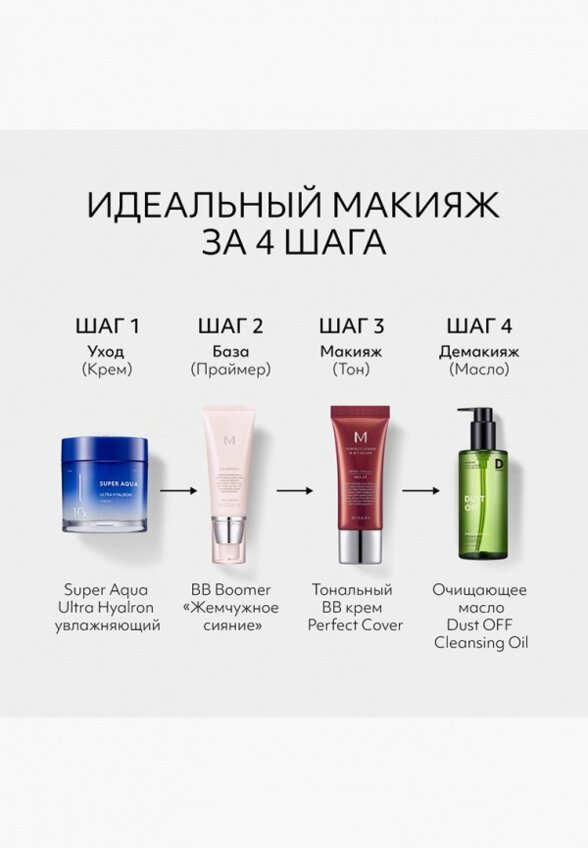 BB-Крем для лица Missha