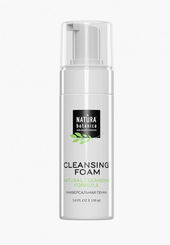 Пенка для умывания Natura Botanica