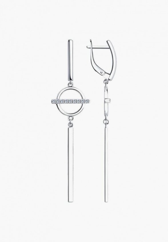 Серьги Sokolov