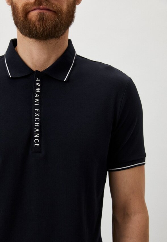 Поло Armani Exchange