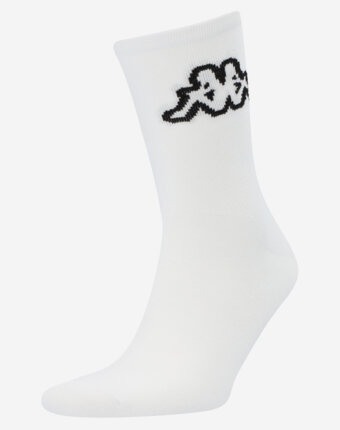 Носки Kappa, 1 пара, Белый женщинам