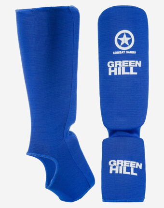 Защита голени и стопы Green Hill, Синий женщинам