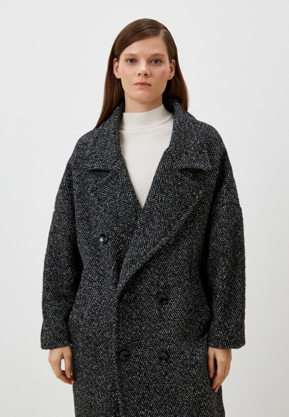 Пальто-кокон Replay