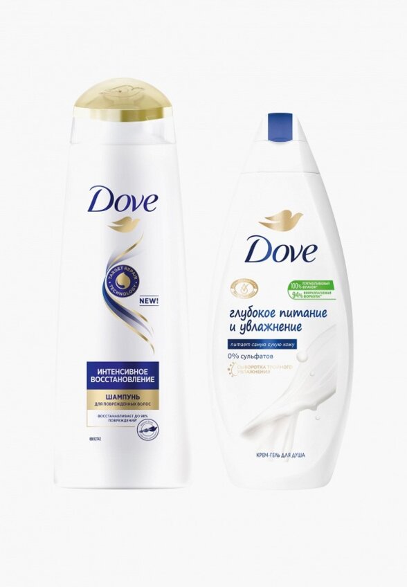 Набор для ванны и душа Dove