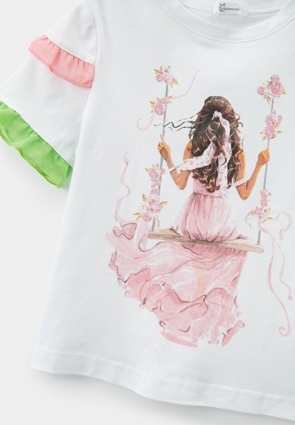 Футболка Карамелли