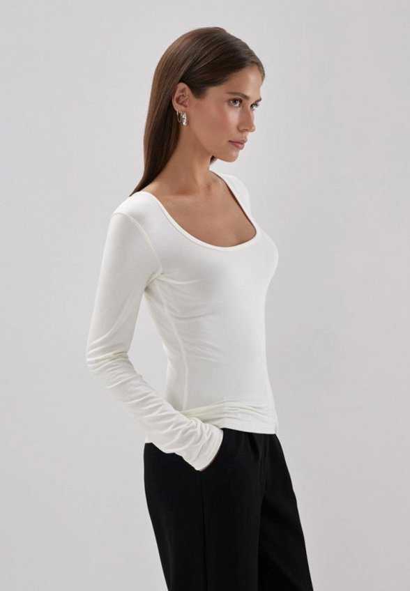 Лонгслив Gray Moss