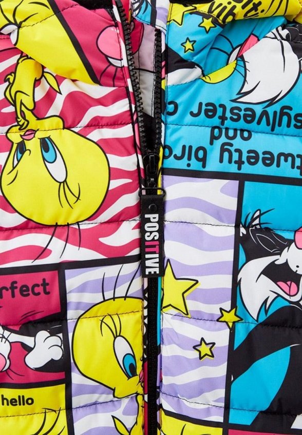 Куртка утепленная PlayToday