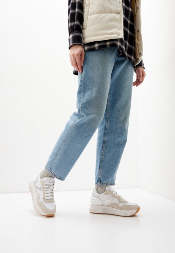 Кроссовки Voile Blanche